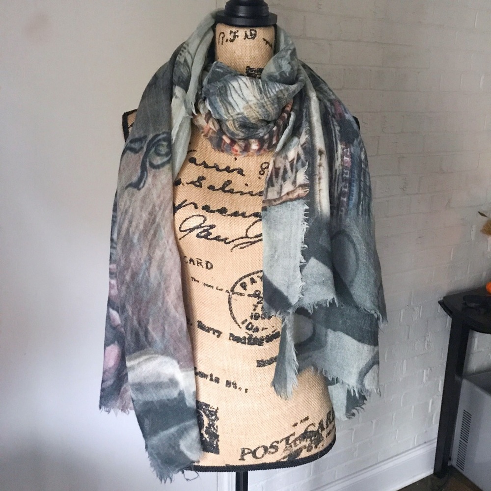 Scarf from London!